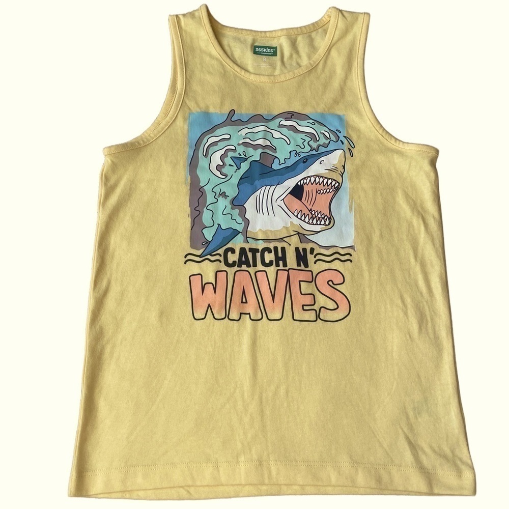 365 Kids from Garanimals Catch N’ Waves Shark Tank Youth Small (8)